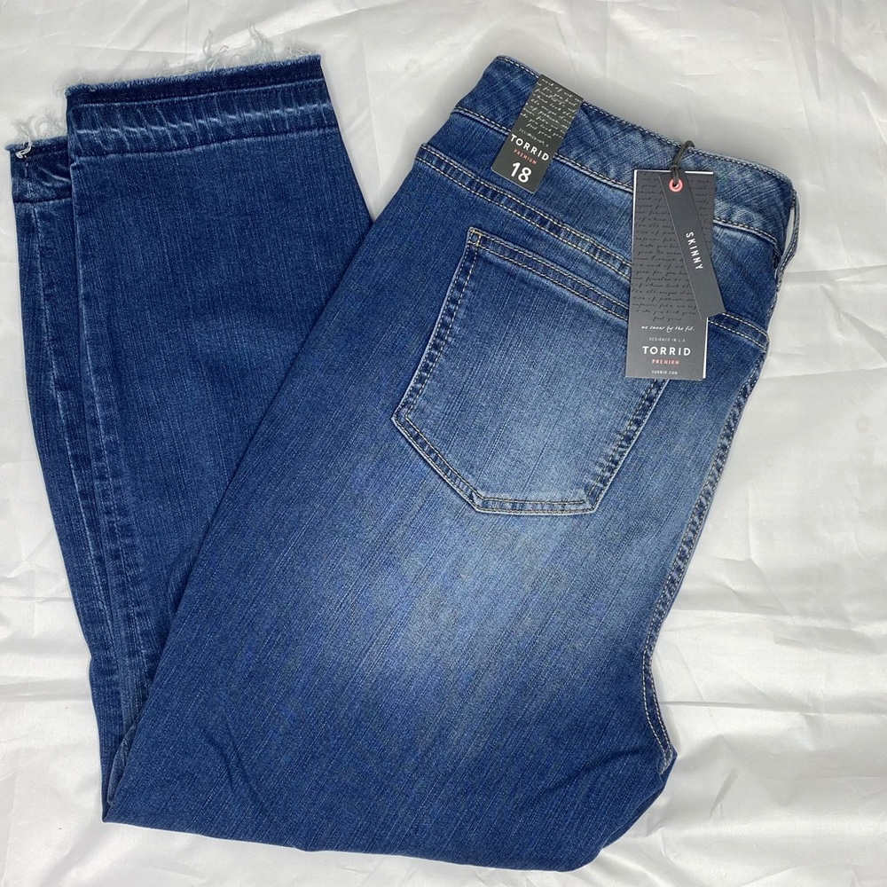 Torrid NWT Premium Jeans size 18
